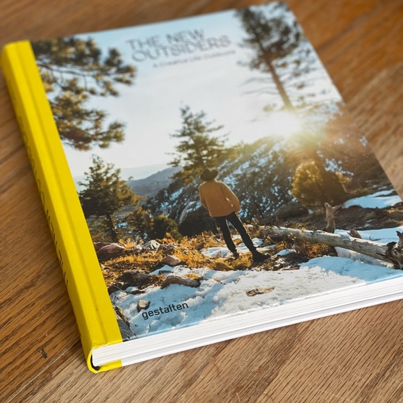 Coffee table book The New Outsiders active photography hiking fishing gift climb - Picture 2 of 7